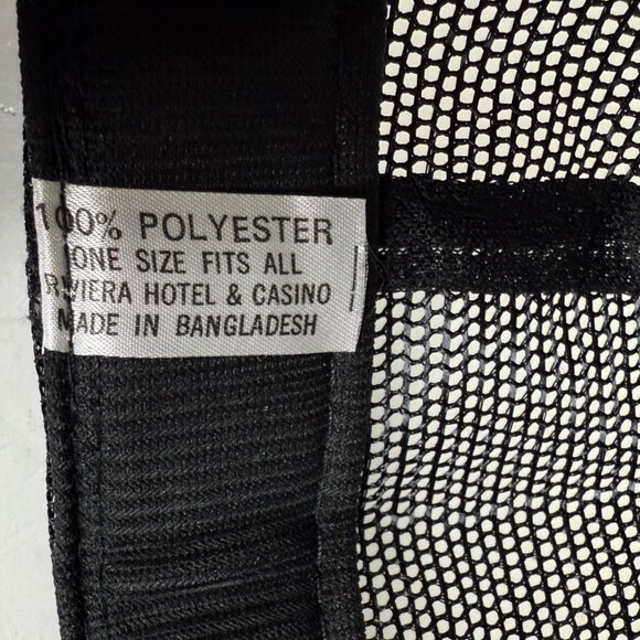 Riviera Hotel Casino Trucker Hat Vintage Las Vegas Mesh Snapback Memorabilia - Picture 7 of 8